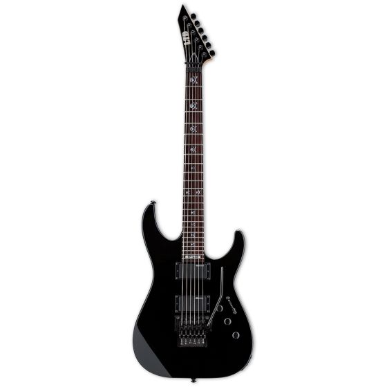 ESP LTD KH-202 Kirk Hammett Signature Metallica Black Electric Guitar, LKH202