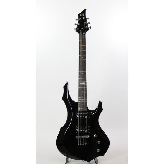 ESP LTD F-50 Black Electric Guitar Sample/Prototype 118F, LF50BLK