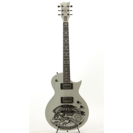 ESP LTD WA-Warbird SE Grey Will Adler Electric Guitar, LWARBIRDSEG