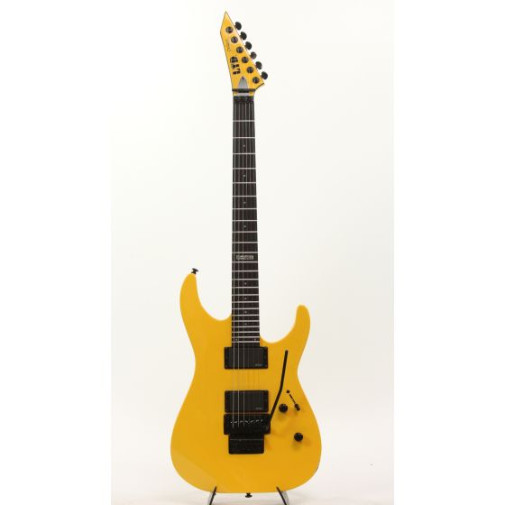 ESP LTD M-1000 Yellow Electric Guitar Throwback, LXM1000YEL