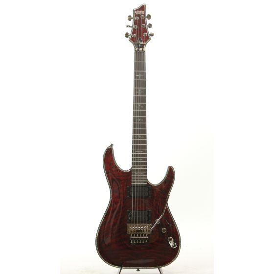 Schecter Hellraiser C-1 FR Passive BCH Black Cherry Electric Guitar, SGR-1941
