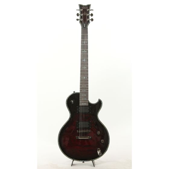Schecter Hellraiser Solo-II Passive BCHB 1945 Black Cherry Burst, SGR-1945