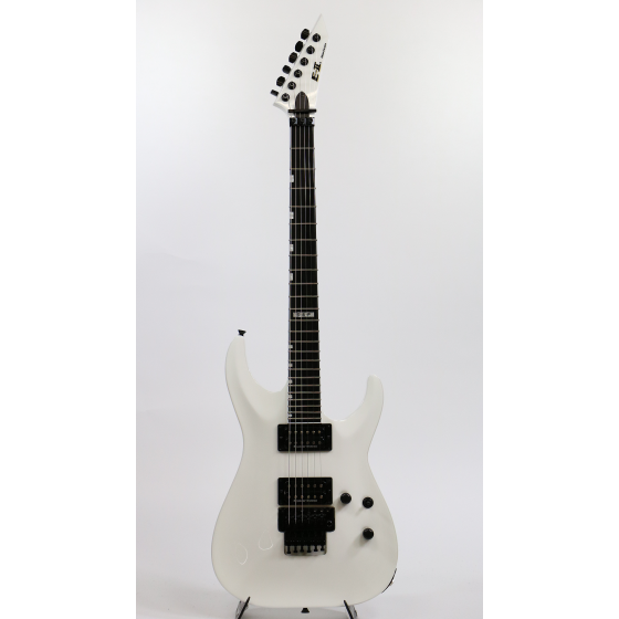 ESP E-II Horizon FR White (Overseas Model) w/ Case, EIIHORFRWH