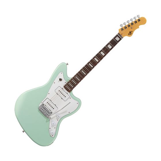 G&L Tribute Doheny Electric Guitar Surf Green, TI-DOH-113R51R13