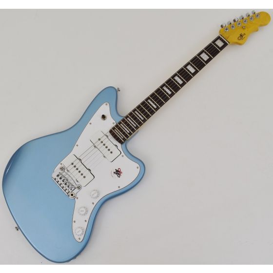 G&L Tribute Doheny Guitar Lake Placid Blue, TI-DOH-113R04R13