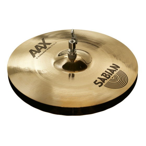 Sabian 14" AAX X-Celerator Hats Brilliant Finish, 21402XLB