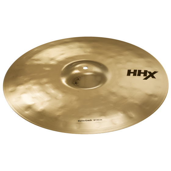 Sabian 18" HHX Fierce Crash Brilliant Finish, 11890XBJM