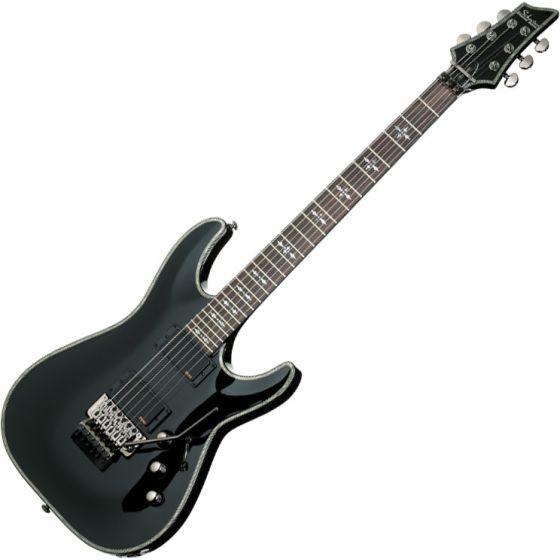 Schecter Hellraiser C-1 FR Electric Guitar Gloss Black, 1793
