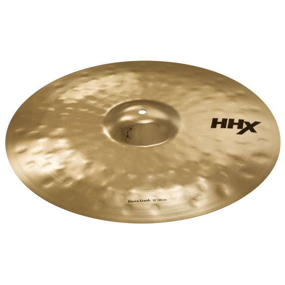 Sabian 19" HHX Fierce Crash Brilliant Finish, 11990XBJM