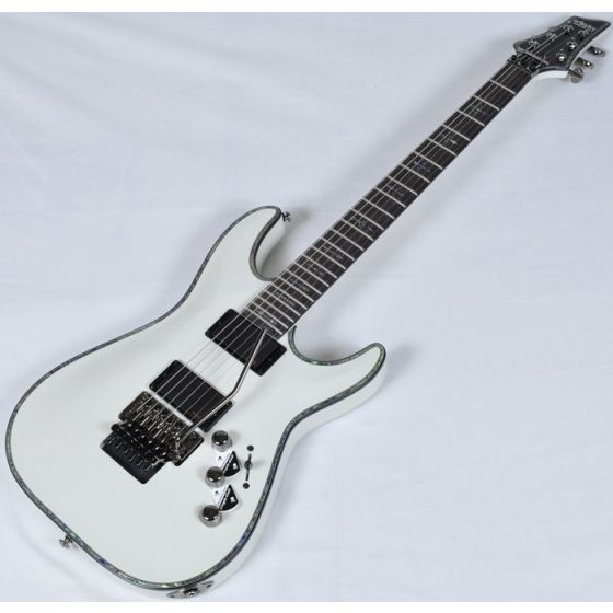 Schecter Hellraiser C-1 FR Electric Guitar Gloss White, 1809