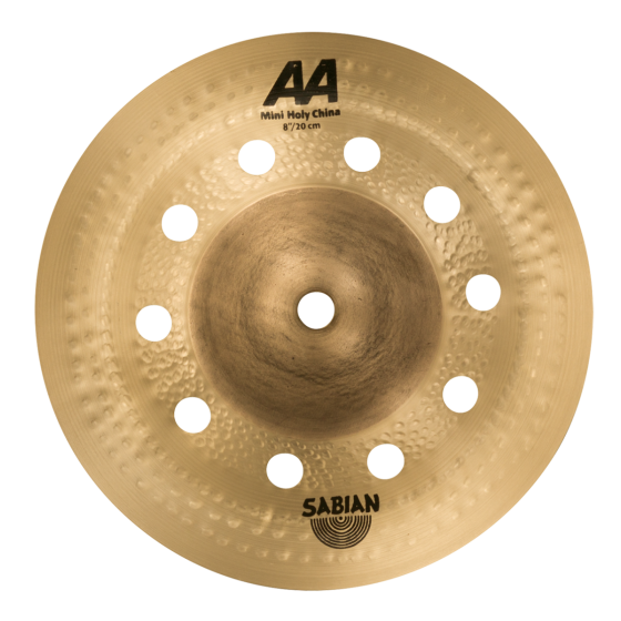 Sabian 8” AA Mini Holy China, 20816CS