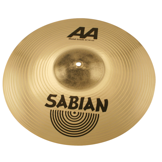 Sabian 16" AA Metal Crash, 21609MB