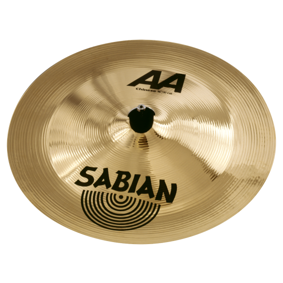 Sabian 16" AA Chinese Brilliant Finish, 21616B