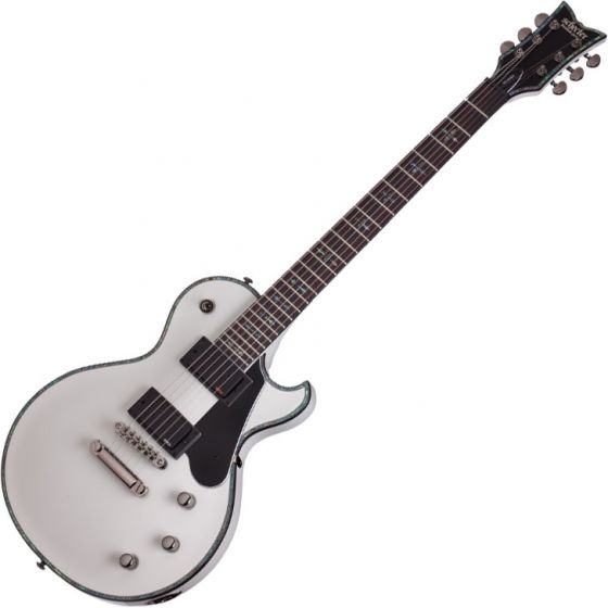 Schecter Solo-II Electric Guitar Gloss White, 1779