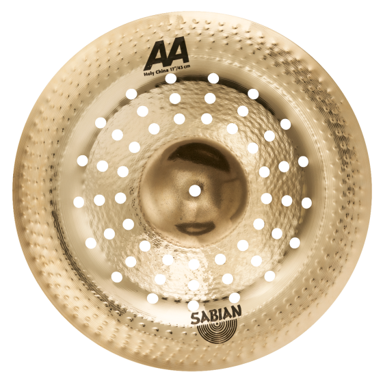 Sabian 17" AA Holy China Brilliant Finish, 21716CSB