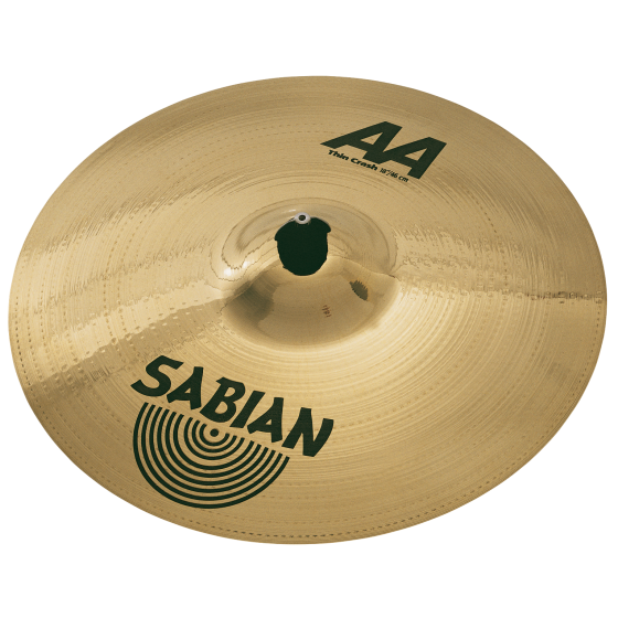 Sabian 18" AA T Crash Brilliant Finish, 21806B