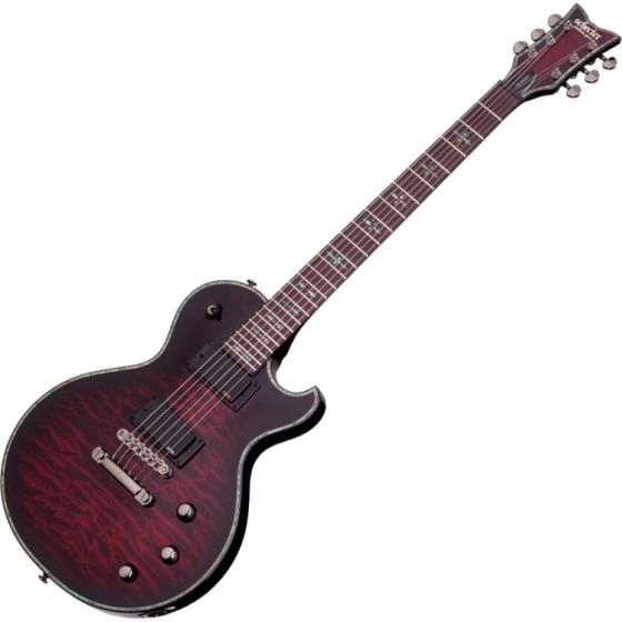 Schecter Solo-II Electric Guitar Black Cherry Burst, 1778