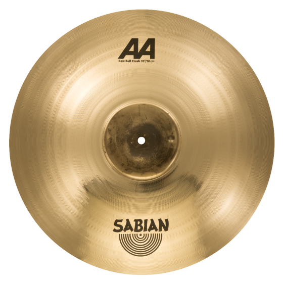 Sabian 20" AA Raw Bell Crash Brilliant Finish, 2200772B