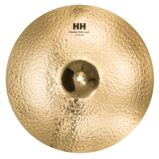 Sabian 16" HH Medium-Thin Crash Brilliant Finish, 11607B