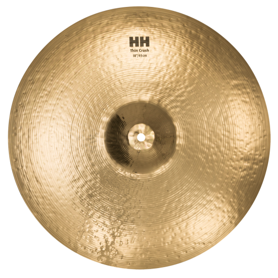 Sabian 18" HH Thin Crash Brilliant Finish, 11806B