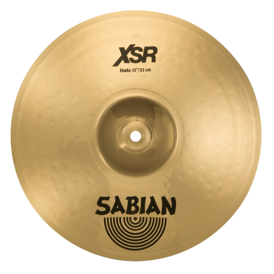 Sabian XSR 13" HATS, XSR1302B