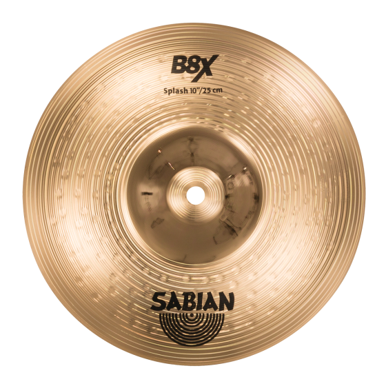 Sabian 10" B8X Splash, 41005X