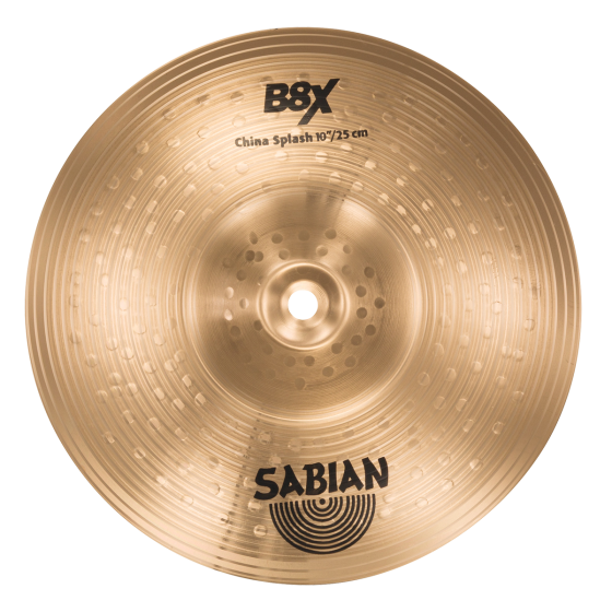 Sabian 10" B8X China Splash, 41016X