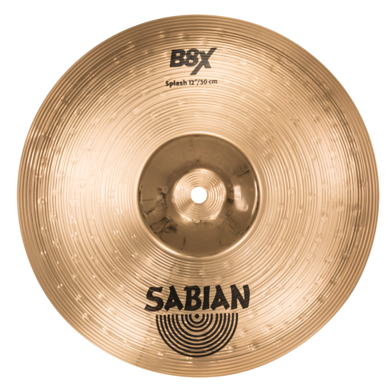 Sabian 12" B8X Splash, 41205X
