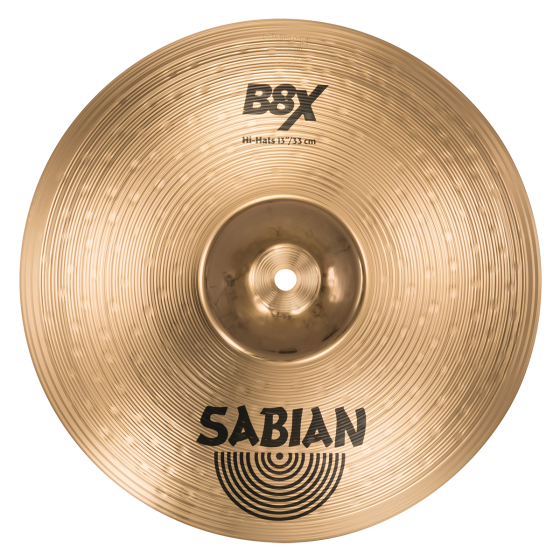 Sabian 13" B8X Hi-Hats, 41302X