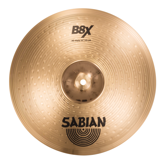 Sabian 14" B8X Hi-Hats, 41402X