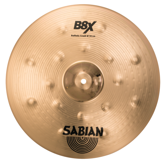 Sabian 16” B8X Ballistic Crash    , 416BCX