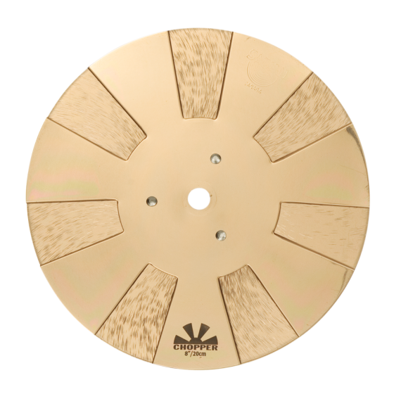 Sabian 8" Chopper JoJo Mayer, CH08