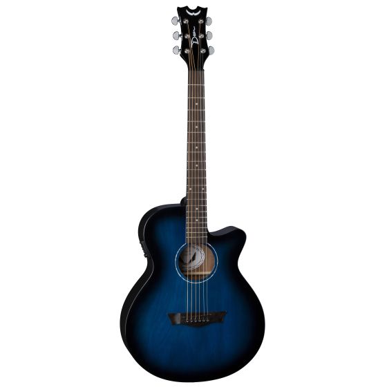 Dean AXS Performer Acoustic Electric Guitar Blue Burst AX PE BB, AX PE BB
