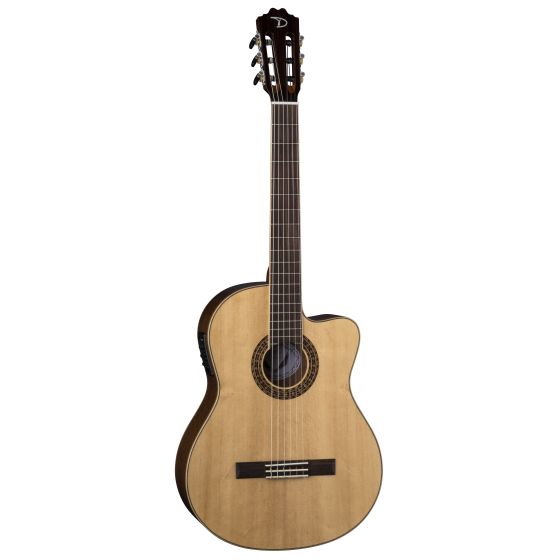 Dean Espana Fusion Solid Top Classical Acoustic Electric Guitar Spruce GN CFSS GN, CFSS GN