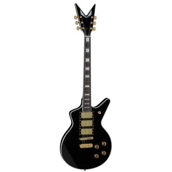 Dean Cadillac 1980 3 Pickup Classic Black Electric Guitar CADI1980 CBK 3PU, CADI1980 CBK 3PU