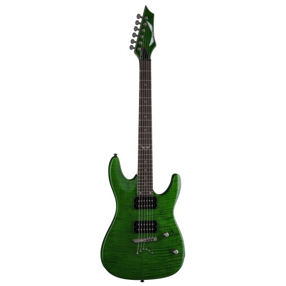 Dean Custom 350 Trans Green Electric Guitar C350 TGR, C350 TGR