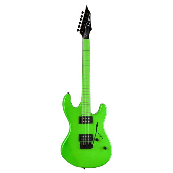 Dean Custom Zone 2 HB Florescent Green Electric Guitar CZONE NG, CZONE NG