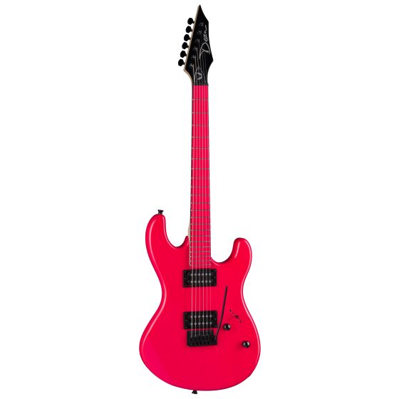 Dean Custom Zone 2 HB Florescent Pink Electric Guitar CZONE FLP, CZONE FLP