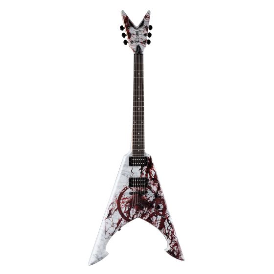 Dean Michael Amott Tyrant X Splatter Electric Guitar MAS TYRANTX SPLT, MAS TYRANTX SPLT