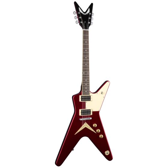 Dean ML 79 Standard w/Half PG Metallic Red Electric Guitar ML 79 PG MRD, ML 79 PG MRD