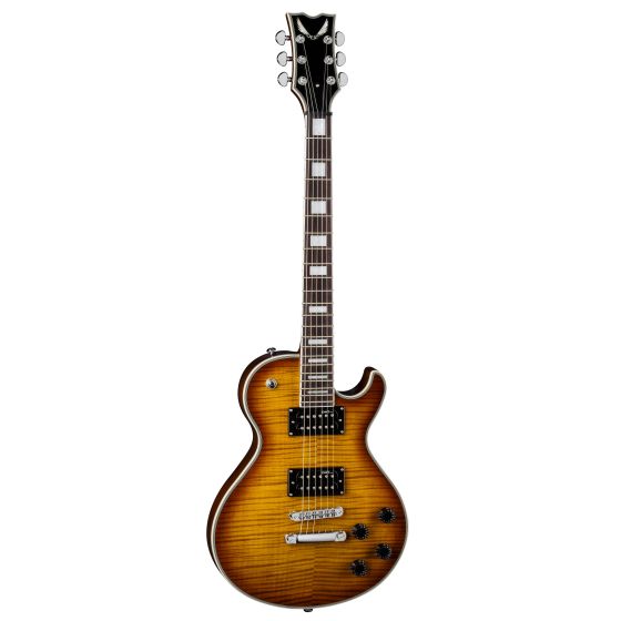 Dean Thoroughbred Deluxe Trans Amber TB DLX TAM, TB DLX TAM