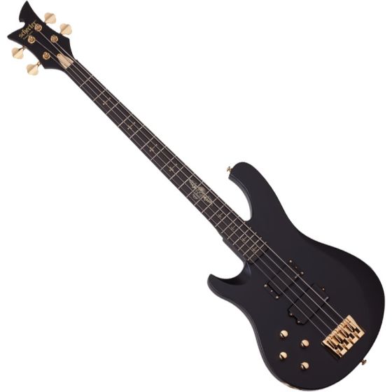 Schecter Signature Johnny Christ Left-Handed Electric Bass in Satin Finish, 212
