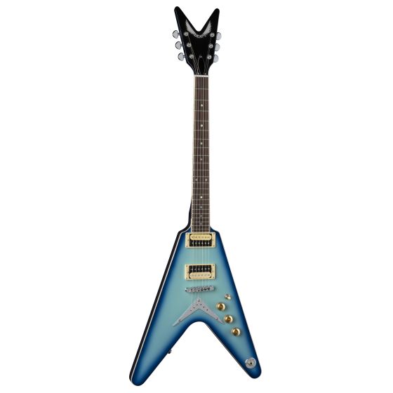 Dean V 79 Blue Burst Electric Guitar V 79 BB, V 79 BB