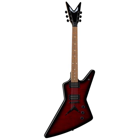 Dean ZX Flame Top Trans Red Electric Guitar ZX FM TRD, ZX FM TRD