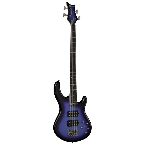 Dean Edge 3 Bass Guitar Electric Purple Metallic Burst E3 EPMB, E3 EPMB