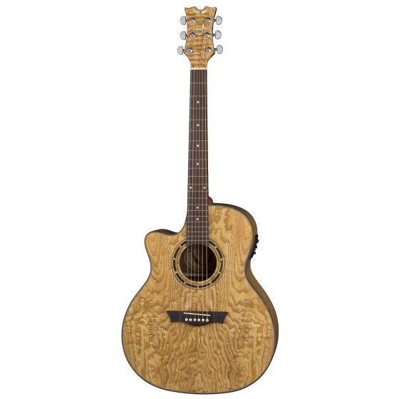 Dean Exotica Quilt Ash A/E GN Lefty EQAL GN, EQAL GN