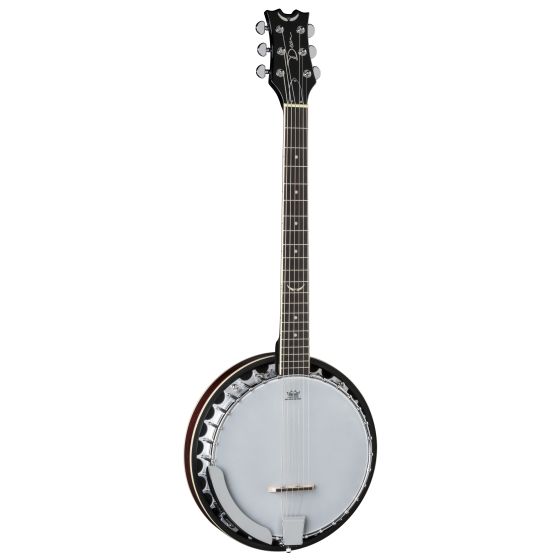 Dean Backwoods 6 Banjo Six String BW6, BW6