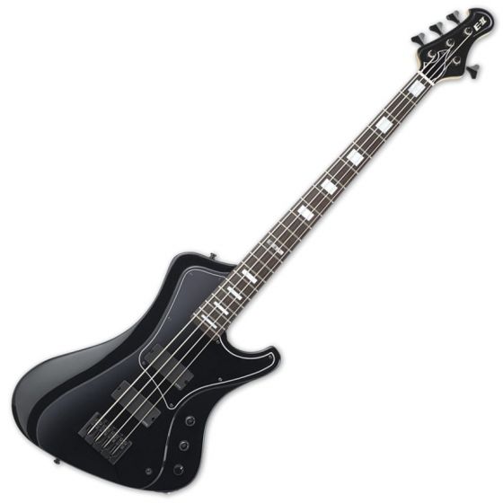 ESP E-II Stream BLK Black Electric Bass Guitar, EIISTREAMBLK
