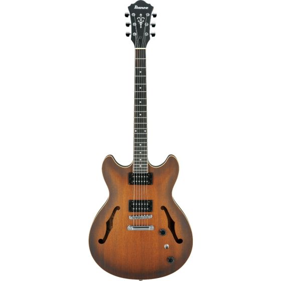 Ibanez AS Artcore AS53 TF Tobacco Flat Hollow Body Electric Guitar, AS53TF