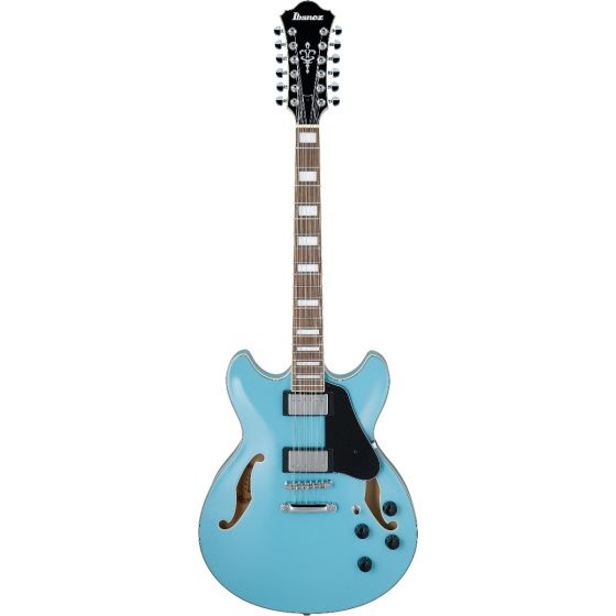 Ibanez AS Artcore 12 String Mint Blue AS7312MTB Hollow Body Electric Guitar, AS7312MTB